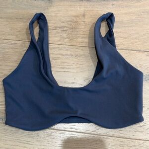 Joah Brown - dark grey sports bra (size XS)